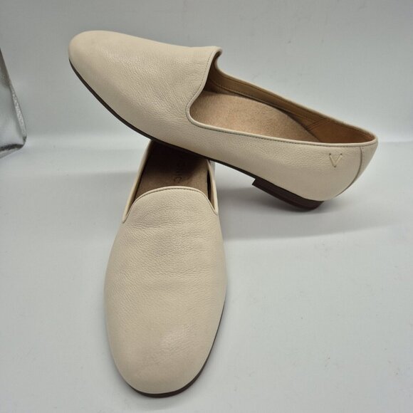Vionic Shoes - Vionic Willa Womens Size 8.5 M Slip On Flats Loafers Whit Arch Support Ivory 379